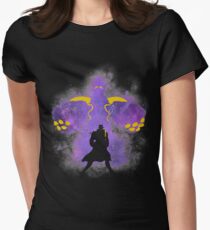 Jotaro-kun doesn't want hassles Women's Fitted T-Shirt