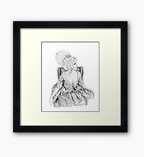 Marie Antoinette Framed Print