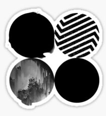 Ailes de BTS Sticker