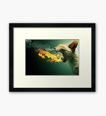 Deviant Art Framed Print