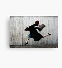 Silly Betty Gummble Canvas Print