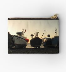 Early Morning light in Cadgewith Studio Pouch