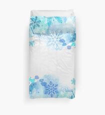 Snowflakes Duvet Cover