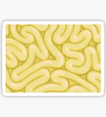 Yellow Guts Sticker