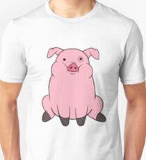 Gravity Falls Waddles Unisex T-Shirt
