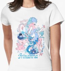Starter's family: Primarina Women's Fitted T-Shirt