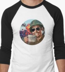 Commie Tears Men's Baseball ¾ T-Shirt