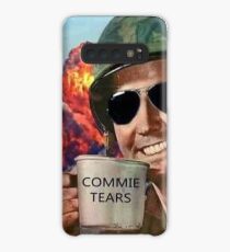 Commie Tears Case/Skin for Samsung Galaxy