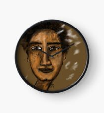 Feather man Clock