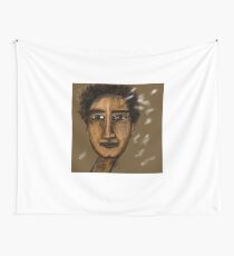 Feather man Wall Tapestry
