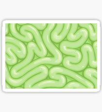 Green Guts Sticker