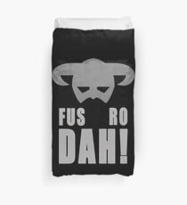 Skyrim- Fus-Ro-Dah! Duvet Cover