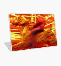 Carousel-01 Laptop Skin