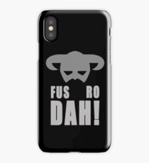 Skyrim- Fus-Ro-Dah! iPhone Case