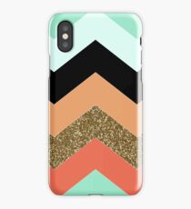 Chevron pattern iPhone Case