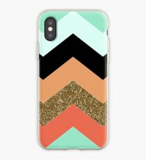 Chevron pattern iPhone Case