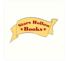 stars hollow redbubble books prints gilmore girls