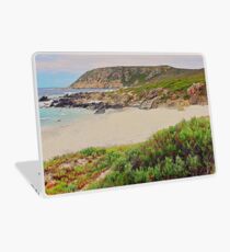 West Beach is deserted. Laptop Skin