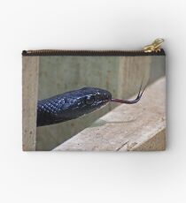 THE SNAKE (FORKED TONGUE CREATURE) Studio Pouch