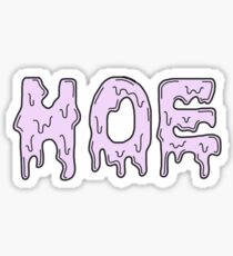 HOE Sticker