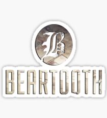 Beartooth Sticker
