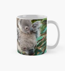 Australian koala bear native animal with baby Mug
