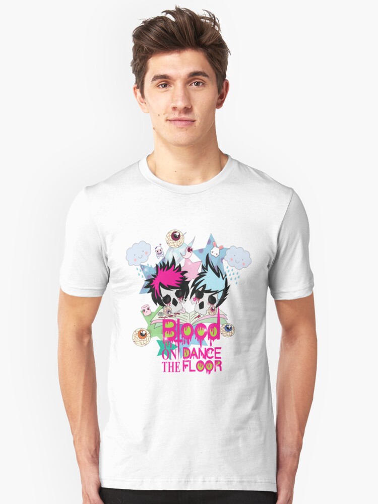 Botdf Blood On The Dance Floor T Shirt By Brandoncoxe Redbubble