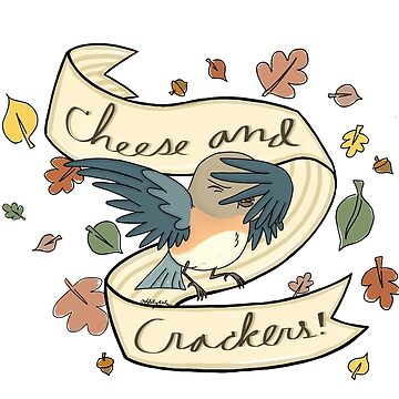 cheese and crackers otgw beatrice quote