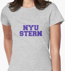 Camiseta entallada para mujer NYU popa