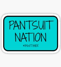 Pantsuit Nation Sticker