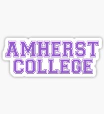 Pegatina La universidad de Amherst