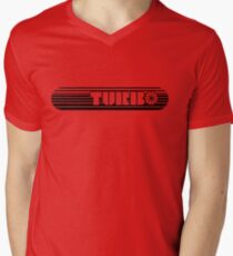 Turbo Men's V-Neck T-Shirt