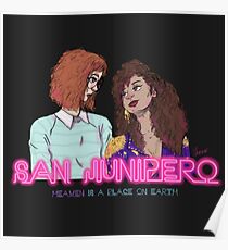 San Junipero Poster