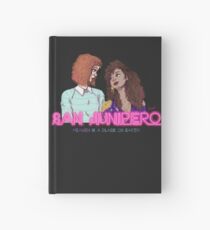 San Junipero Hardcover Journal