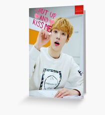 Astro K POP Greeting Card