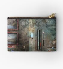Steampunk - Control Panel Studio Pouch