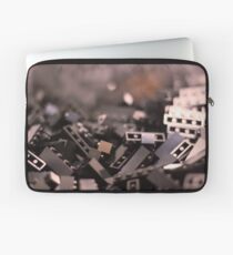 Black Legos Laptop Sleeve