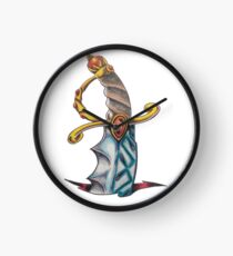 Dagger Clock
