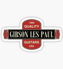Old Les Paul 1969 Sticker