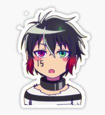 Jyugo - Nanbaka! Sticker