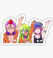 Nanbaka! Sticker