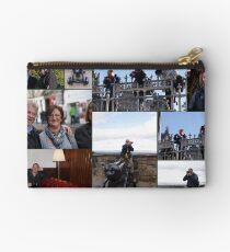 Collage of the Guys & Gals - Edinburgh Bubblemeet Studio Pouch