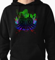 Majoras Mask (Vibrant) Pullover Hoodie