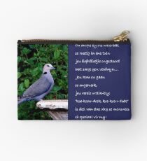 Tortelduif Studio Pouch
