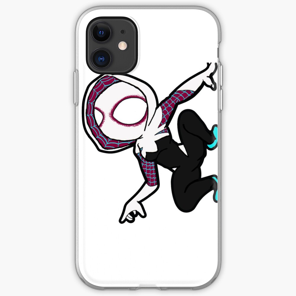 "Spider Gwen" iPhone Case & Cover by thundrkity Redbubble