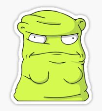 Melted Kuchi Kopi Yellow Sticker