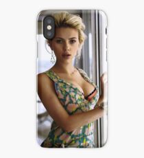 Scarlett Johansson, ultimate perfection iPhone Case