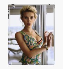 Scarlett Johansson, ultimate perfection iPad Case/Skin