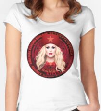 Katya Zamolodchikova Women's Fitted Scoop T-Shirt