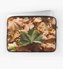 Fallen Maple Leaves Laptop Sleeve